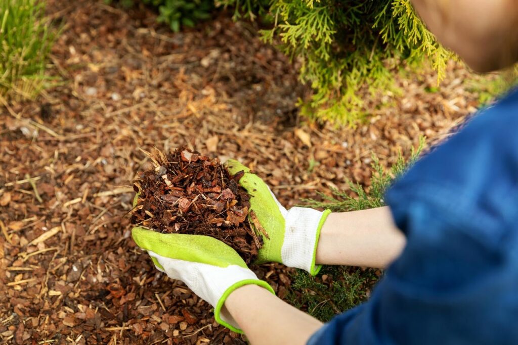 Peat bulk bags
